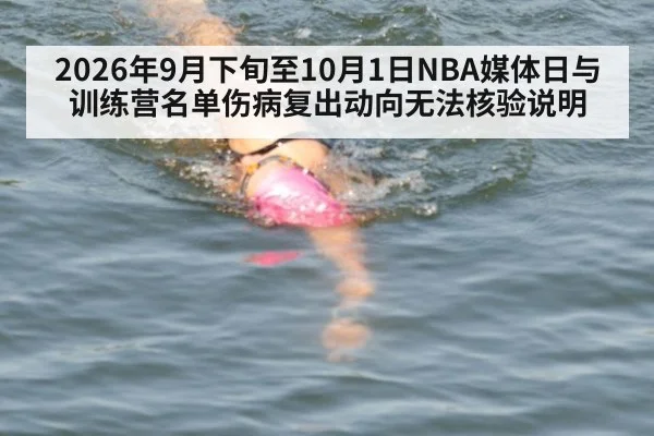 2026年9月下旬至10月1日NBA媒体日与训练营名单伤病复出动向无法核验说明