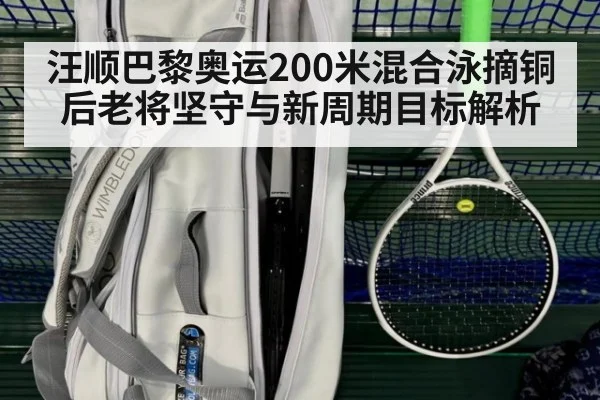 汪顺巴黎奥运200米混合泳摘铜后老将坚守与新周期目标解析